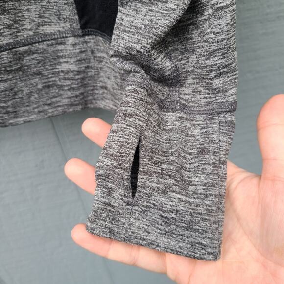 Reva 1/4 Zip Pullover Long Sleeve Workout Top Med - Picture 9 of 12
